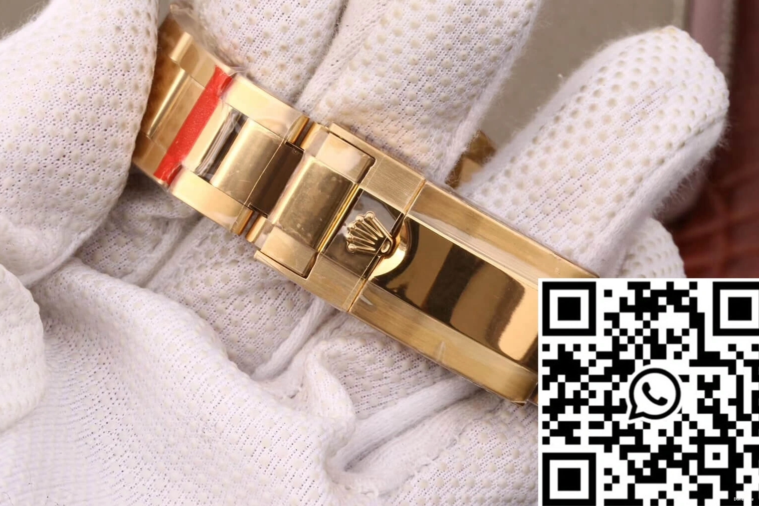 Yellow Rolex Cosmograph M116508-0004 Daytona Factory Black Gold Dial JH 0212